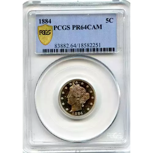 Nickel Five Cent Pieces-Liberty Head 1883-1913 (3)