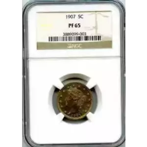 Nickel Five Cent Pieces-Liberty Head 1883-1913 (3)