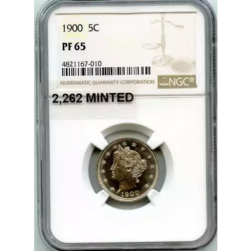 Nickel Five Cent Pieces-Liberty Head 1883-1913 (3)