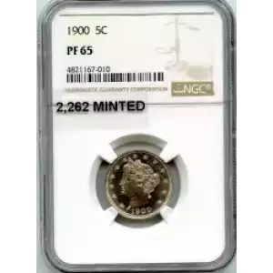 Nickel Five Cent Pieces-Liberty Head 1883-1913 (3)