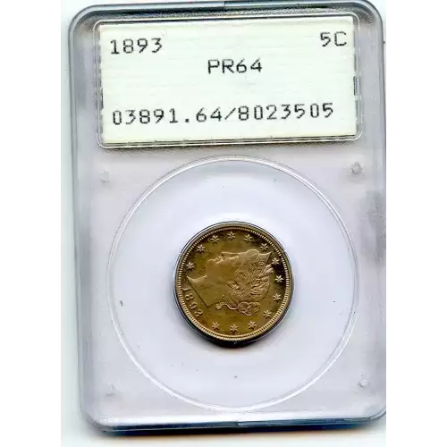 Nickel Five Cent Pieces-Liberty Head 1883-1913 (3)