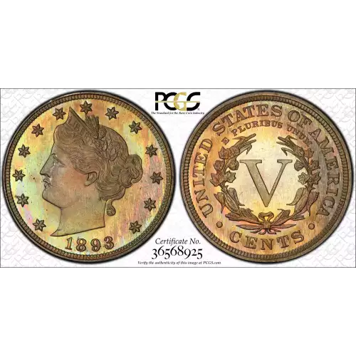 Nickel Five Cent Pieces-Liberty Head 1883-1913 (3)