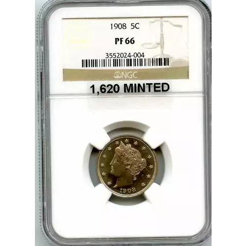 Nickel Five Cent Pieces-Liberty Head 1883-1913 (3)