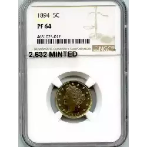 Nickel Five Cent Pieces-Liberty Head 1883-1913 (3)