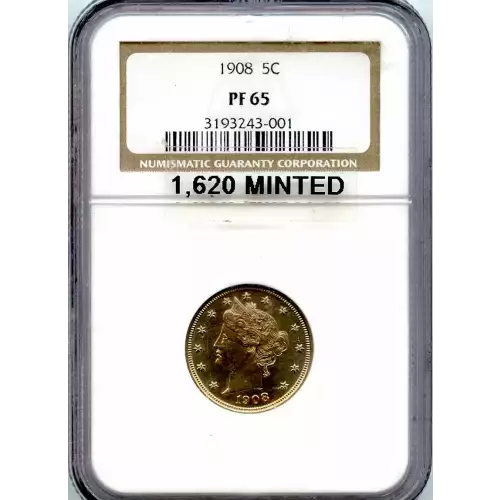 Nickel Five Cent Pieces-Liberty Head 1883-1913 (3)