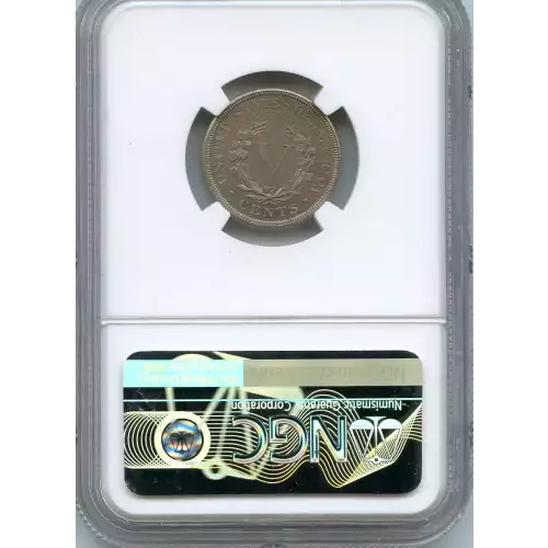 Nickel Five Cent Pieces-Liberty Head 1883-1913 (3)