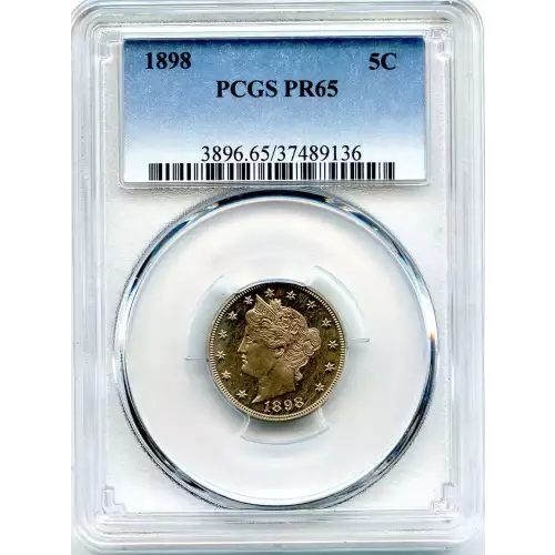 Nickel Five Cent Pieces-Liberty Head 1883-1913 (3)