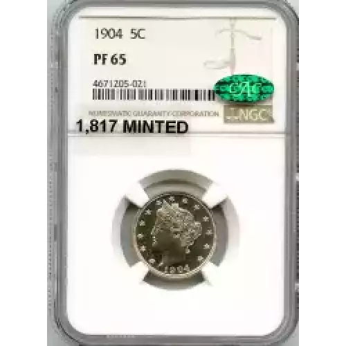 Nickel Five Cent Pieces-Liberty Head 1883-1913 (3)