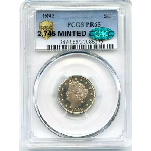 Nickel Five Cent Pieces-Liberty Head 1883-1913 (3)