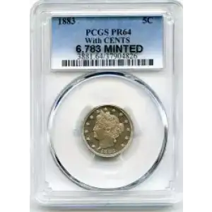 Nickel Five Cent Pieces-Liberty Head 1883-1913 (3)