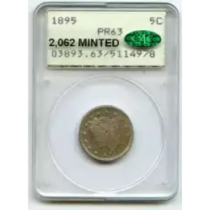 Nickel Five Cent Pieces-Liberty Head 1883-1913 (3)