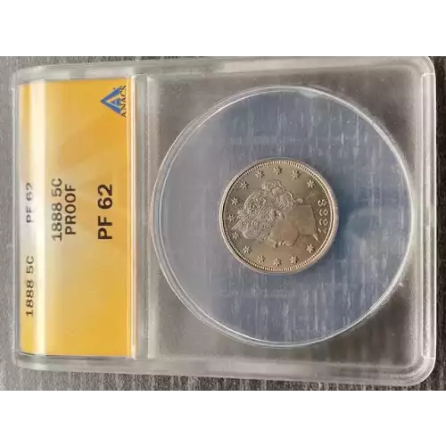 Nickel Five Cent Pieces-Liberty Head 1883-1913 (3)