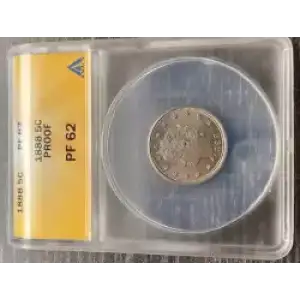 Nickel Five Cent Pieces-Liberty Head 1883-1913 (3)