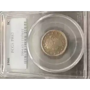 Nickel Five Cent Pieces-Liberty Head 1883-1913 (3)