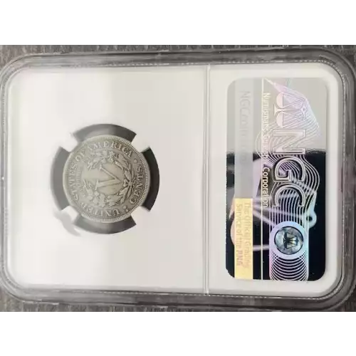 Nickel Five Cent Pieces-Liberty Head 1883-1913 (3)