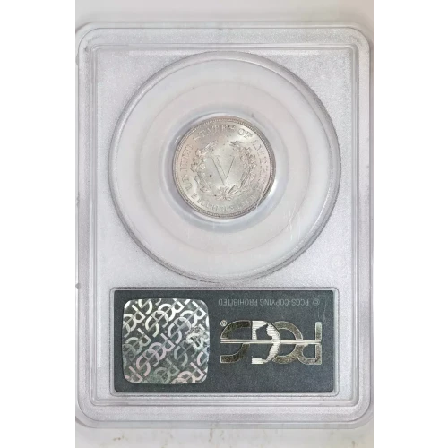 Nickel Five Cent Pieces-Liberty Head 1883-1913