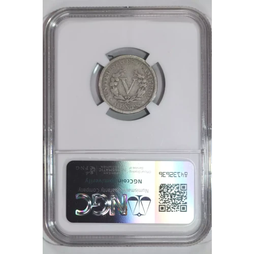 Nickel Five Cent Pieces-Liberty Head 1883-1913 (2)