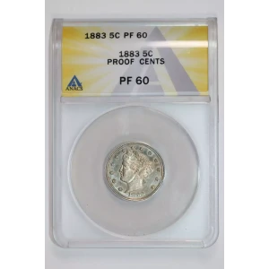 Nickel Five Cent Pieces-Liberty Head 1883-1913