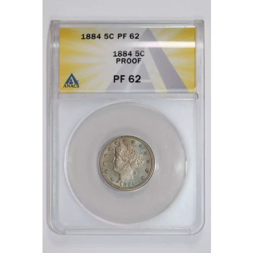 Nickel Five Cent Pieces-Liberty Head 1883-1913 (2)