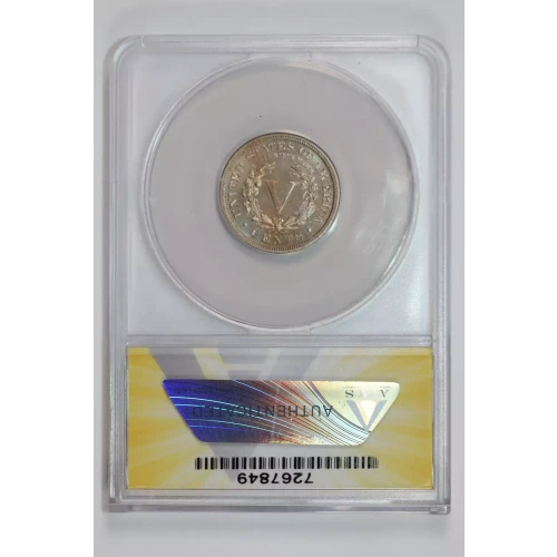 Nickel Five Cent Pieces-Liberty Head 1883-1913