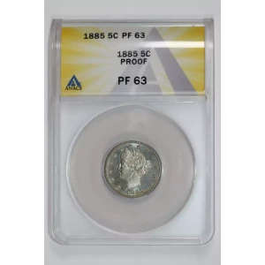 Nickel Five Cent Pieces-Liberty Head 1883-1913