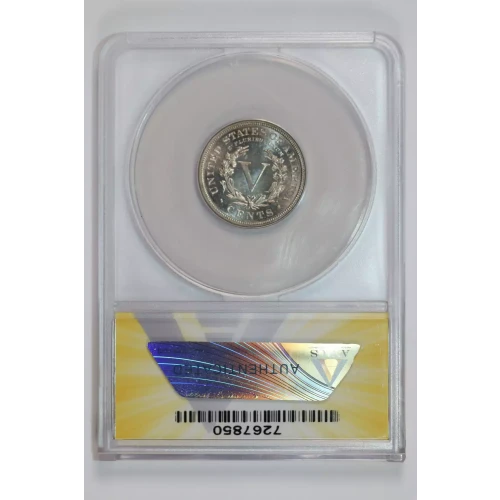 Nickel Five Cent Pieces-Liberty Head 1883-1913 (2)