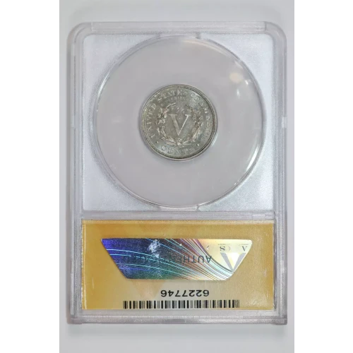 Nickel Five Cent Pieces-Liberty Head 1883-1913