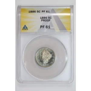 Nickel Five Cent Pieces-Liberty Head 1883-1913