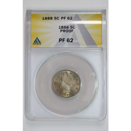 Nickel Five Cent Pieces-Liberty Head 1883-1913