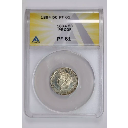 Nickel Five Cent Pieces-Liberty Head 1883-1913 (2)