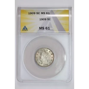 Nickel Five Cent Pieces-Liberty Head 1883-1913 (2)