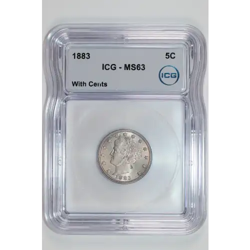 Nickel Five Cent Pieces-Liberty Head 1883-1913