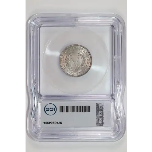 Nickel Five Cent Pieces-Liberty Head 1883-1913 (2)