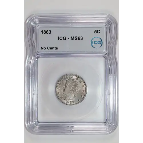 Nickel Five Cent Pieces-Liberty Head 1883-1913