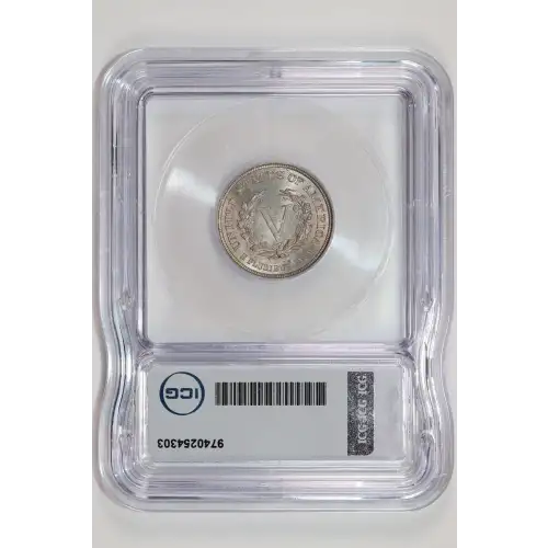 Nickel Five Cent Pieces-Liberty Head 1883-1913 (2)