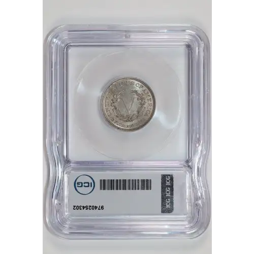 Nickel Five Cent Pieces-Liberty Head 1883-1913 (2)