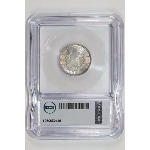 Nickel Five Cent Pieces-Liberty Head 1883-1913 (2)