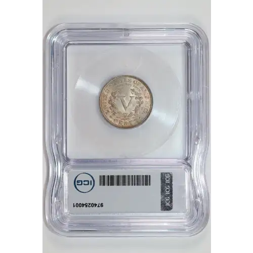 Nickel Five Cent Pieces-Liberty Head 1883-1913 (2)