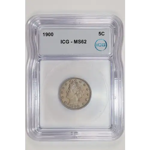 Nickel Five Cent Pieces-Liberty Head 1883-1913