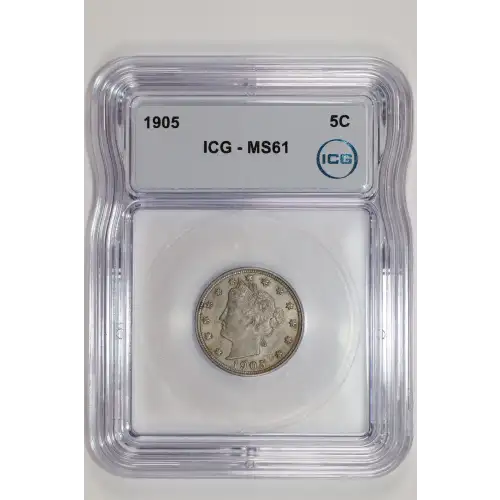 Nickel Five Cent Pieces-Liberty Head 1883-1913