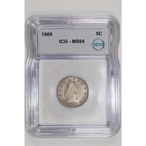 Nickel Five Cent Pieces-Liberty Head 1883-1913