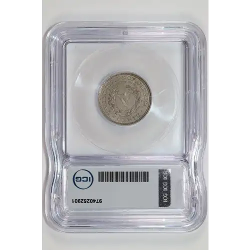 Nickel Five Cent Pieces-Liberty Head 1883-1913 (2)