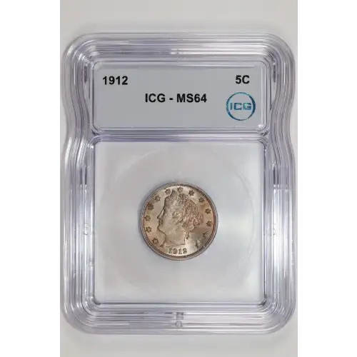 Nickel Five Cent Pieces-Liberty Head 1883-1913