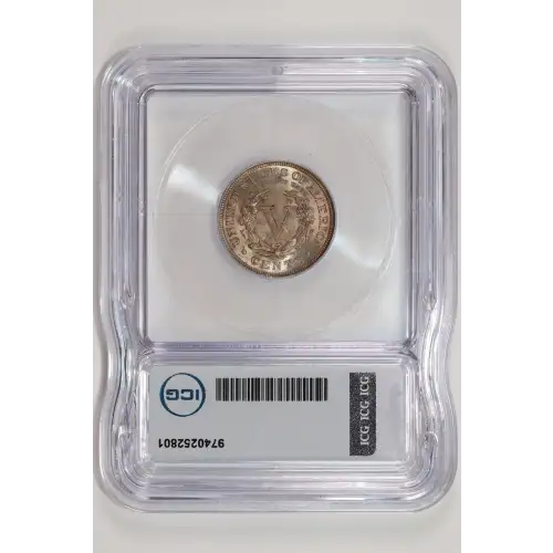 Nickel Five Cent Pieces-Liberty Head 1883-1913 (2)