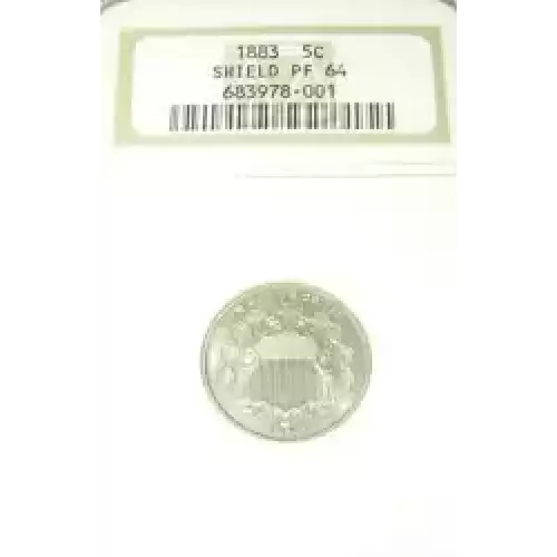 Nickel Five Cent Pieces-Shield 1866-1883 (3)