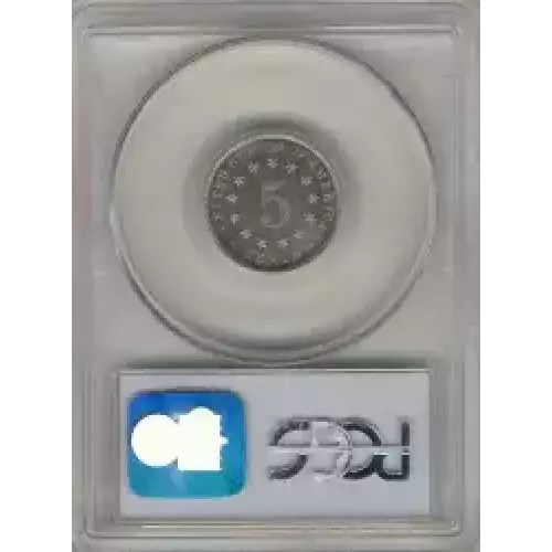 Nickel Five Cent Pieces-Shield 1866-1883 (3)