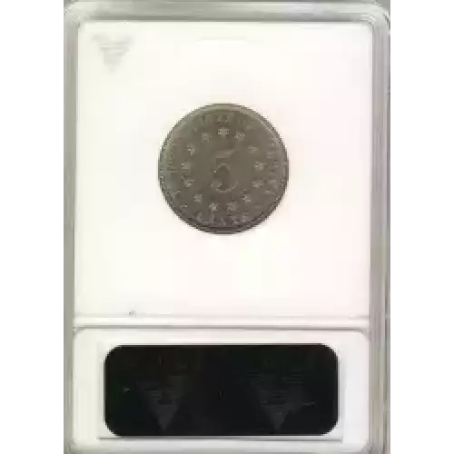 Nickel Five Cent Pieces-Shield 1866-1883 (3)