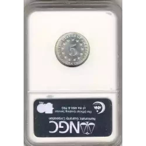 Nickel Five Cent Pieces-Shield 1866-1883 (3)