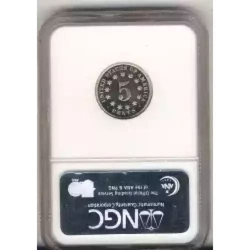 Nickel Five Cent Pieces-Shield 1866-1883 (3)