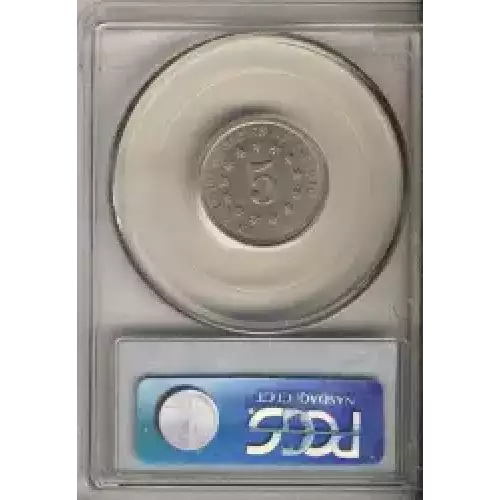 Nickel Five Cent Pieces-Shield 1866-1883 (3)